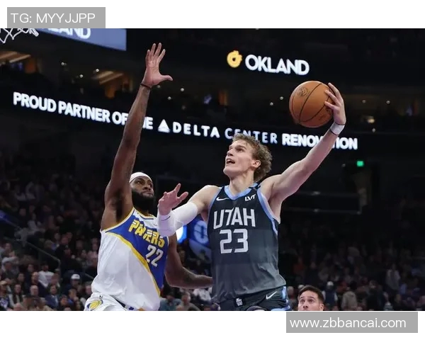 爵士与步行者激战正酣球迷期待精彩对决与绝妙表现