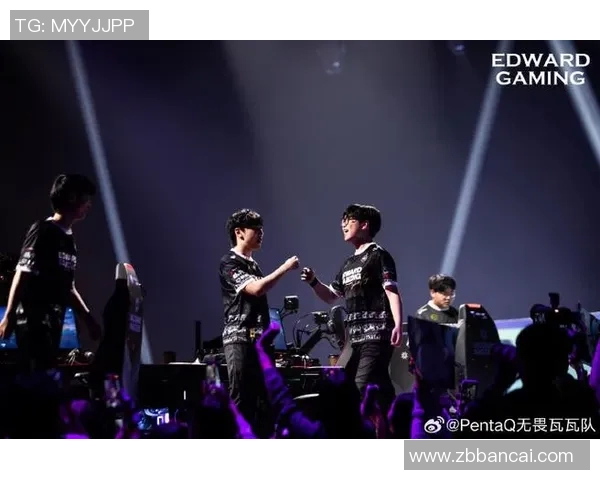 EDG战队配合默契再创新高英雄联盟赛场展现强大实力